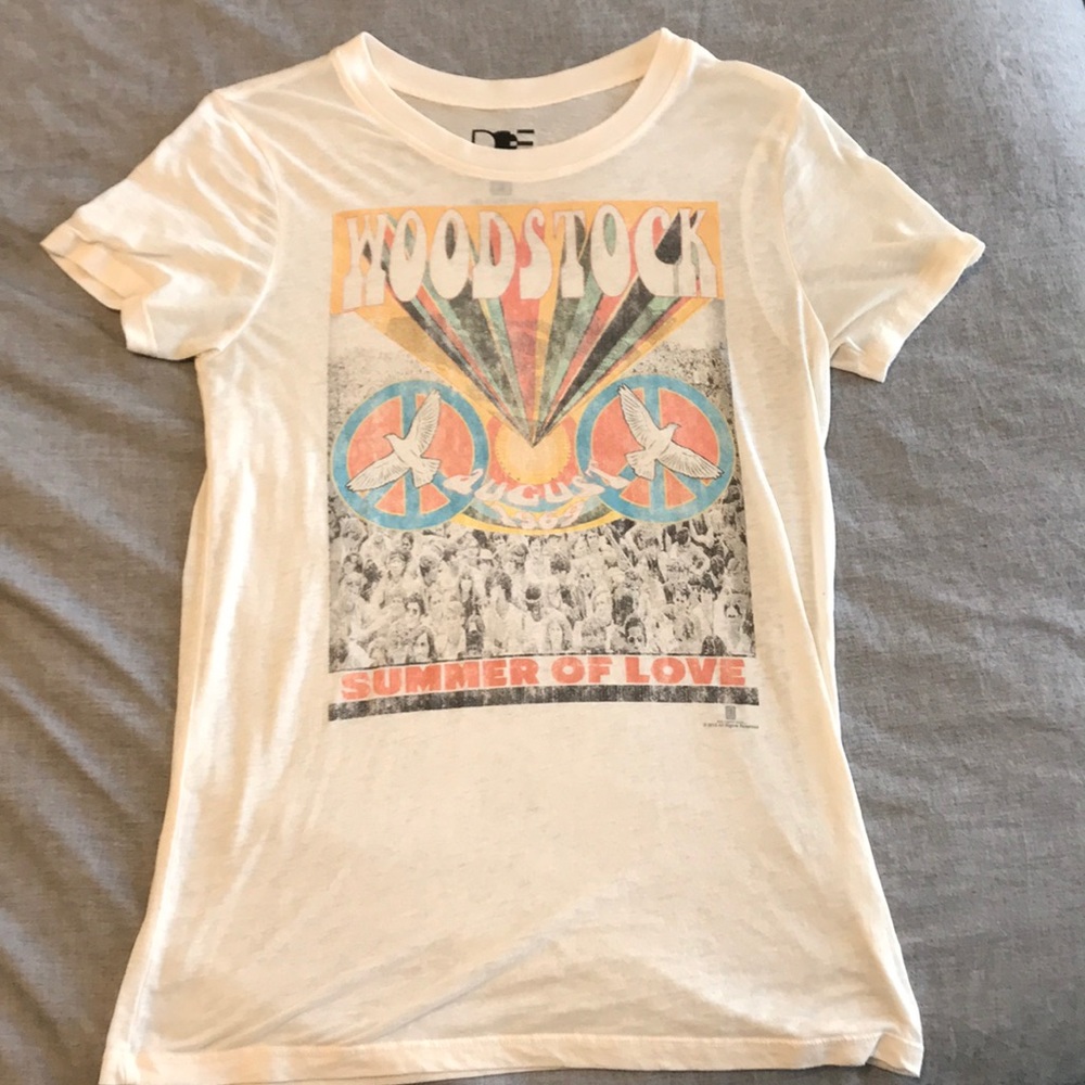 Woodstock graphic tee
